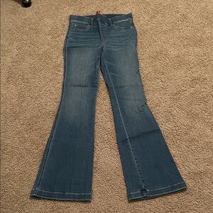 SPANX Classic Blue Flare Jeans
